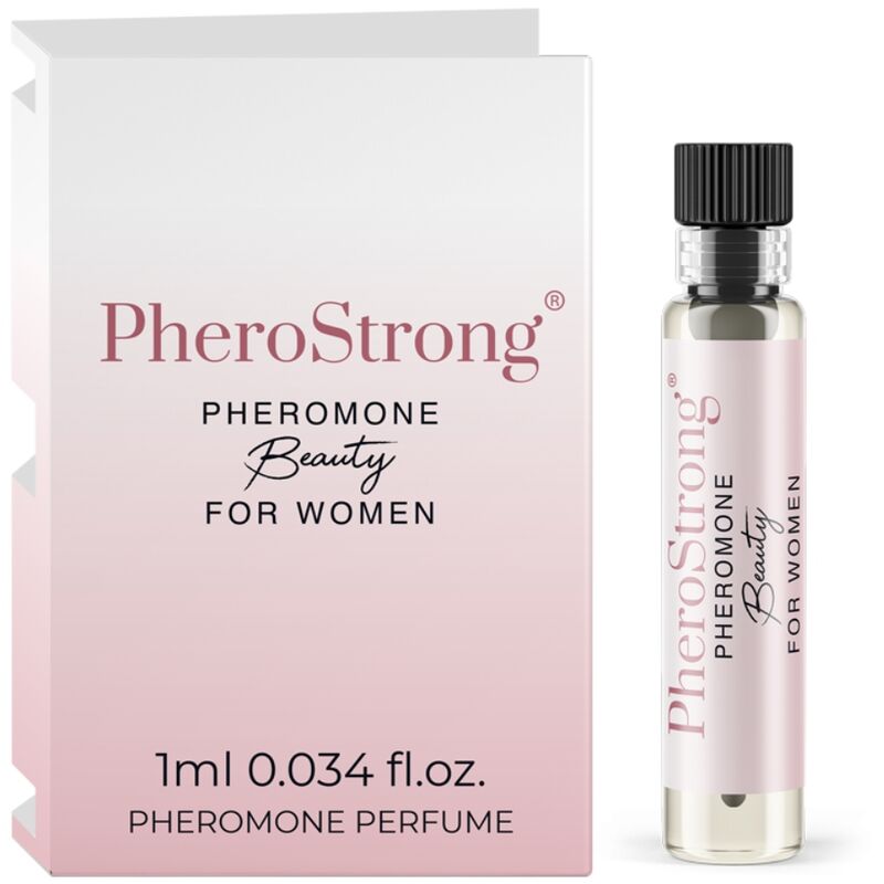 PHEROSTRONG – PHEROMONE PERFUME BEAUTY FOR WOMAN 1 ML