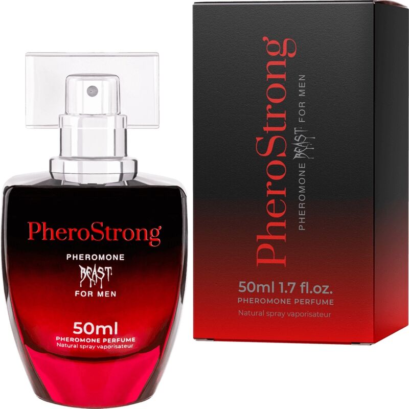 PHEROSTRONG – PREROMONE PERFUME BEAST FOR MEN 50 ML