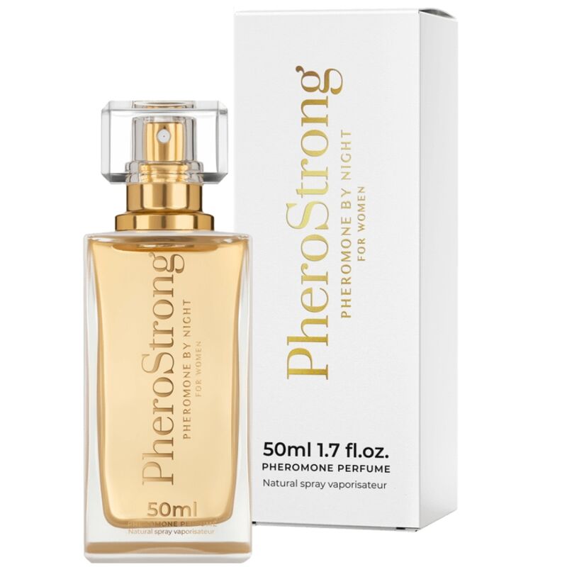 PHEROSTRONG – PHEROMONE PERFUME BY NIGHT FOR WOMAN 50 ML