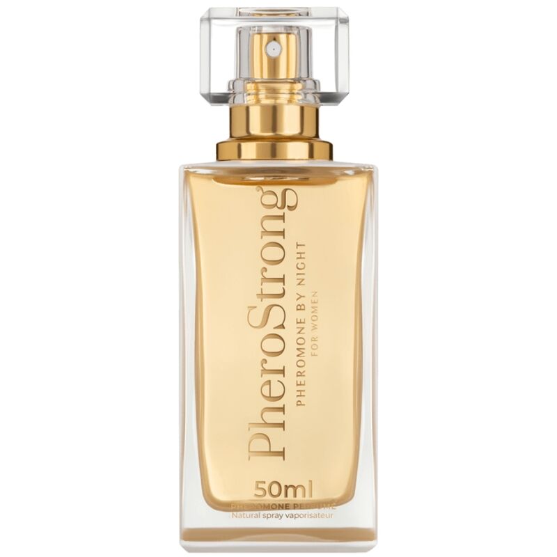 PHEROSTRONG – PHEROMONE PERFUME BY NIGHT FOR WOMAN 50 ML