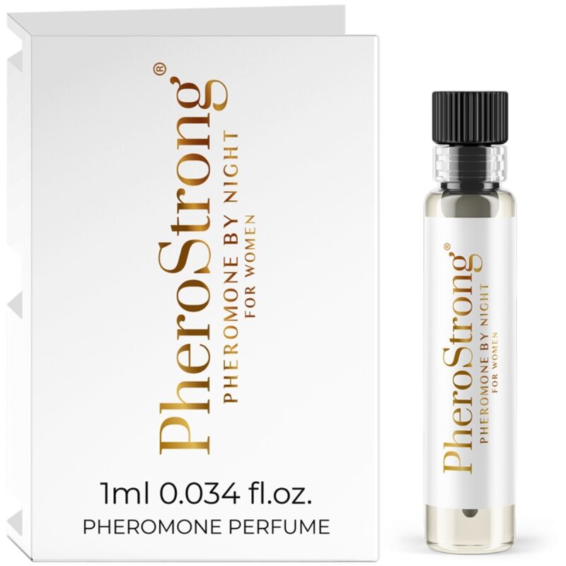 PHEROSTRONG – PHEROMONE PERFUME BY NIGHT FOR WOMEN 1 ML
