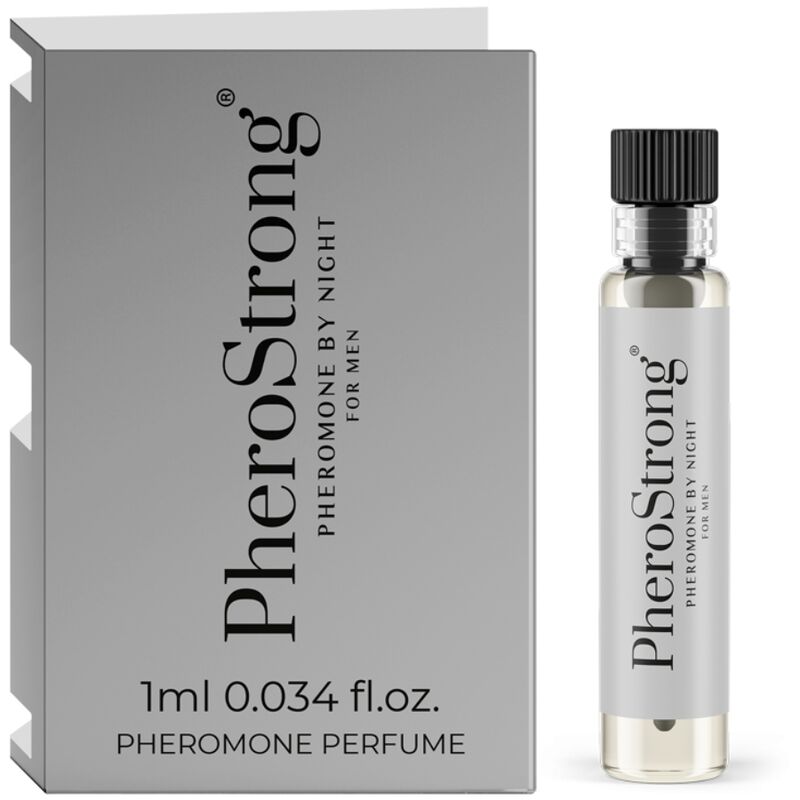 PHEROSTRONG – PHEROMONE PERFUME BY NIGHT FOR MEN 1 ML
