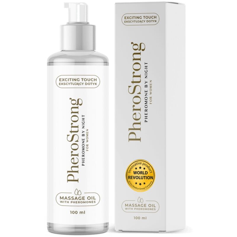 PHEROSTRONG – MASSAGE OIL BY NIGHT FOR WOMEN 100 ML