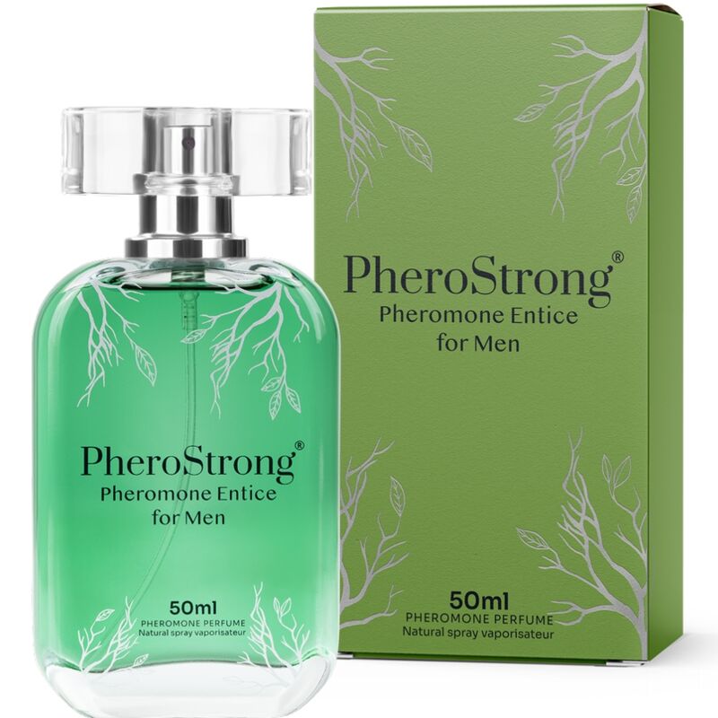 PHEROSTRONG – PHEROMONE PERFUME ENTICE FOR MEN 50 ML