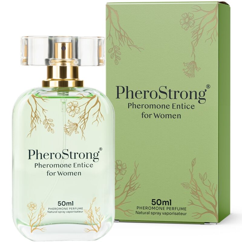 PHEROSTRONG – PHEROMONE PERFUME ENTICE FOR WOMEN 50 ML