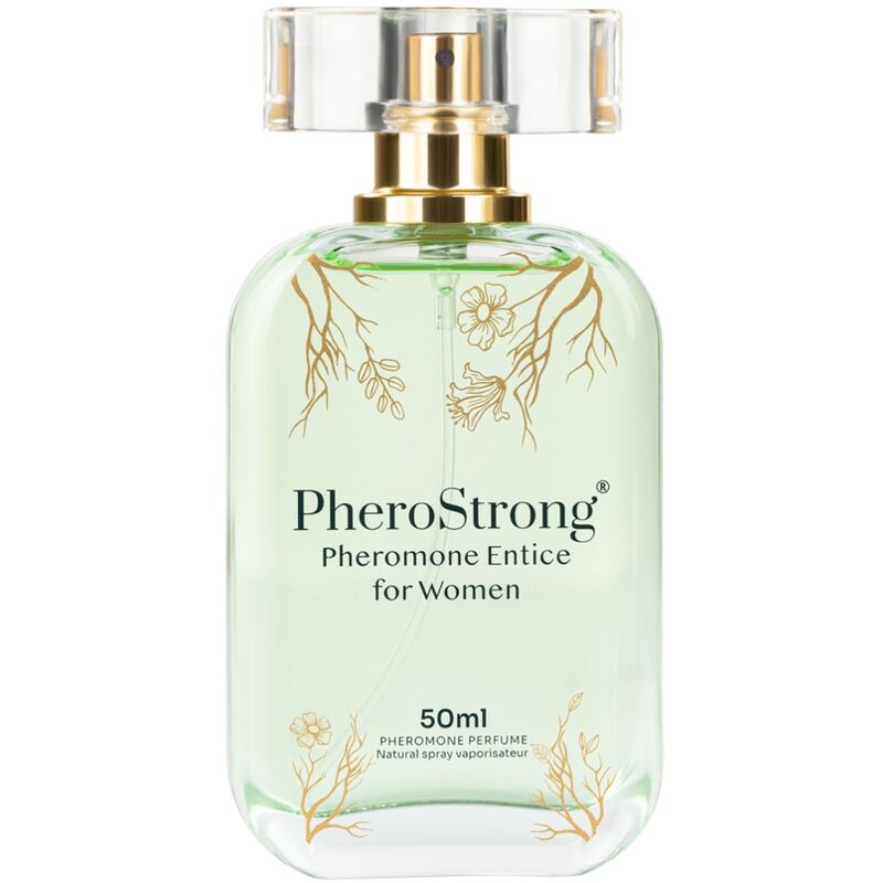 PHEROSTRONG – PHEROMONE PERFUME ENTICE FOR WOMEN 50 ML