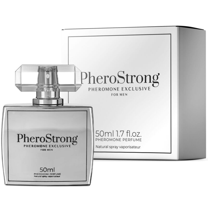 PHEROSTRONG – PHEROMONE PERFUME EXCLUSIVE FOR MEN 50 ML