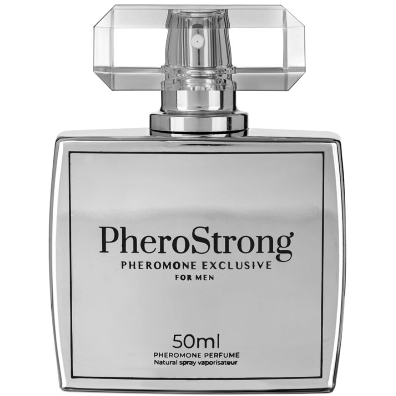 PHEROSTRONG – PHEROMONE PERFUME EXCLUSIVE FOR MEN 50 ML