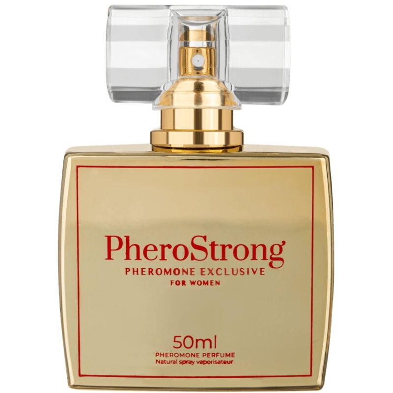 PHEROSTRONG – PHEROMONE PERFUME EXCLUSIVE FOR WOMEN 50 ML