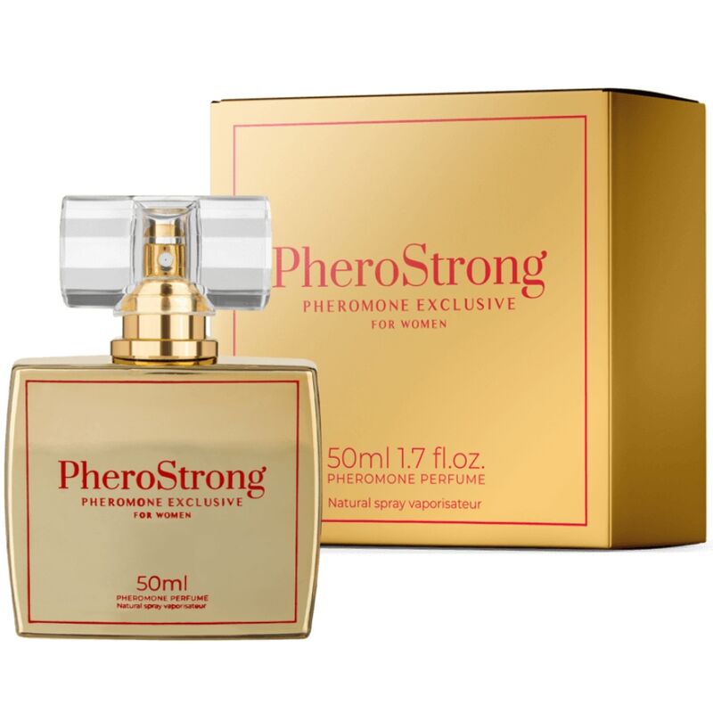 PHEROSTRONG – PHEROMONE PERFUME EXCLUSIVE FOR WOMEN 50 ML