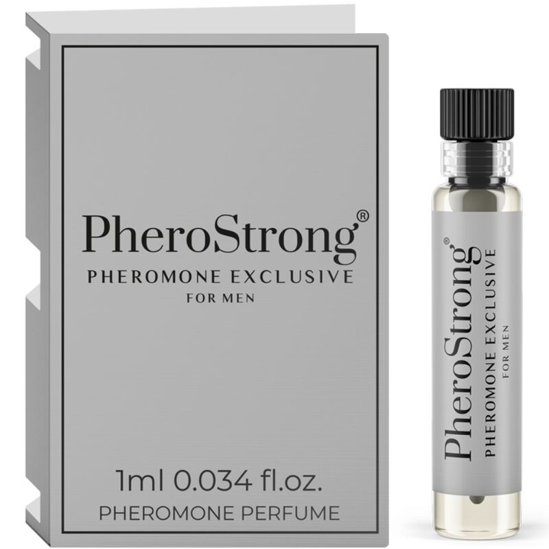 PHEROSTRONG – PHEROMONE PERFUME EXCLUSIVE FOR MEN 1 ML