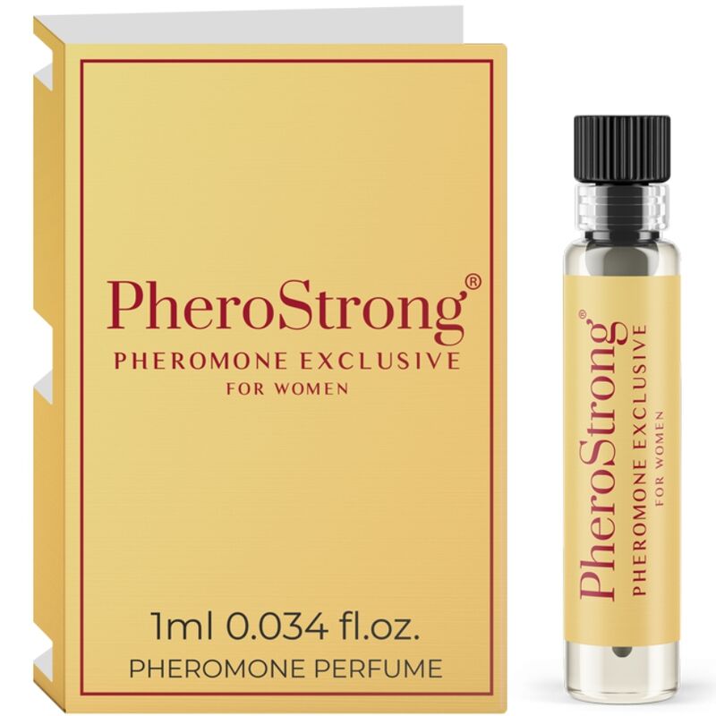 PHEROSTRONG – PHEROMONE PERFUME EXCLUSIVE FOR WOMEN 1 ML