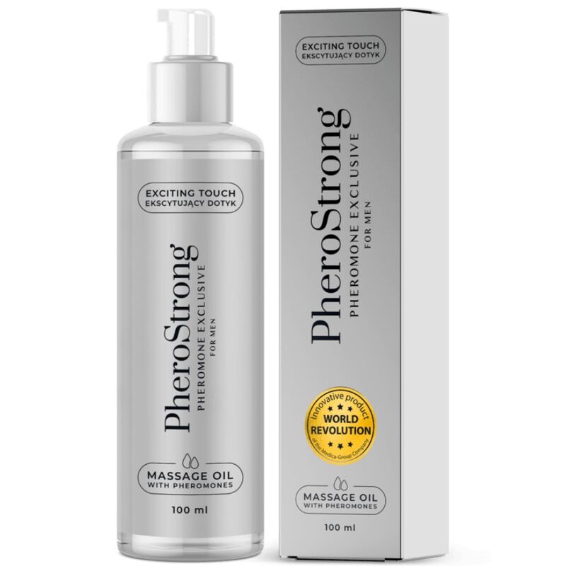 PHEROSTRONG – MASSAGE OIL EXCLUSIVE FOR MEN 100 ML