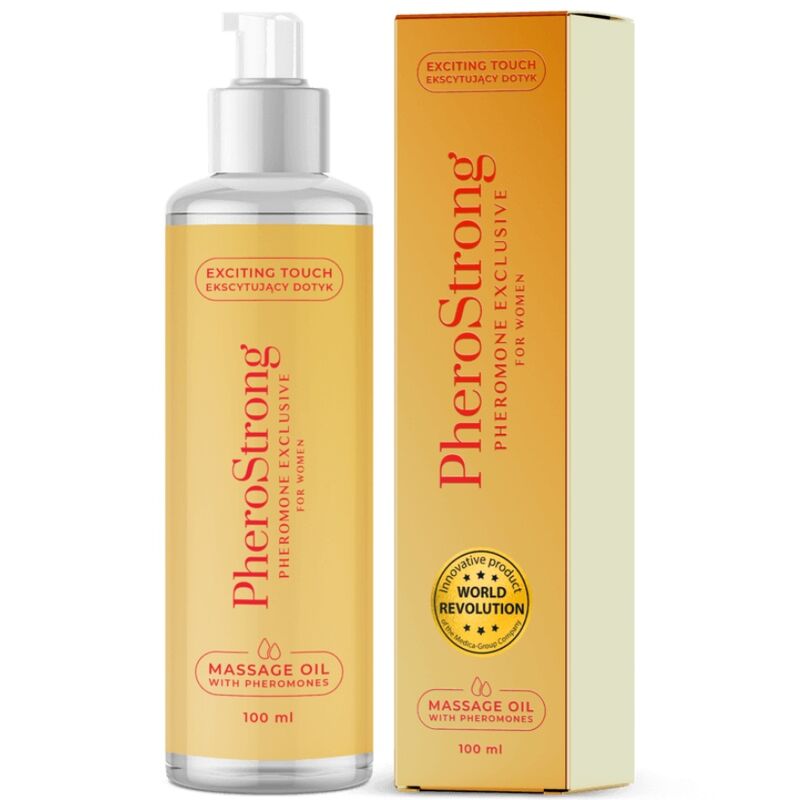 PHEROSTRONG – MASSAGE OIL EXCLUSIVE FOR WOMEN 100 ML