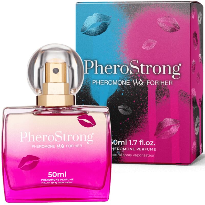 PHEROSTRONG – PHEROMONE PERFUME HQ FOR HER 50 ML