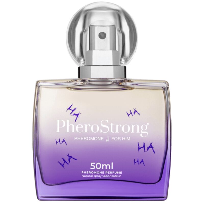 PHEROSTRONG – PHEROMONE PERFUME J FOR HIM 50 ML