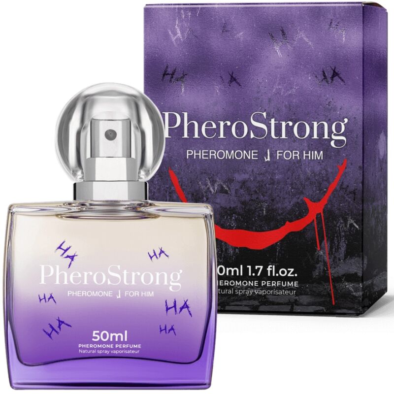 PHEROSTRONG – PHEROMONE PERFUME J FOR HIM 50 ML