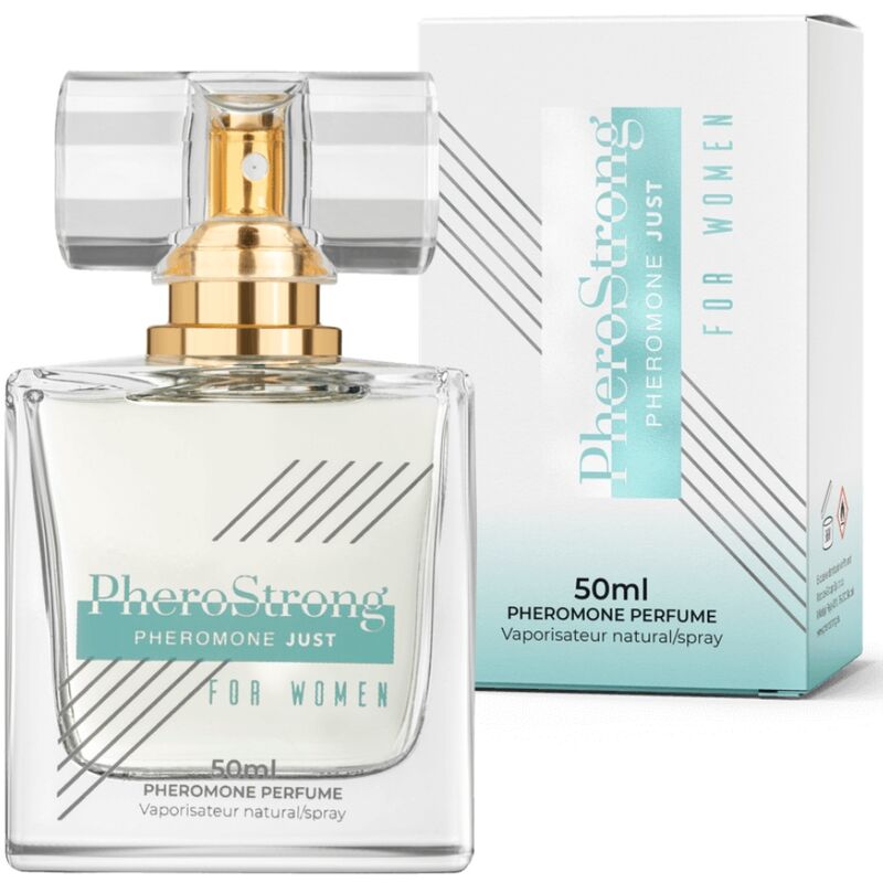 PHEROSTRONG – PHEROMONE PERFUME JUST FOR WOMAN 50 ML