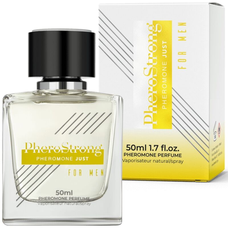 PHEROSTRONG – PHEROMONE PERFUME JUST FOR MEN 50 ML