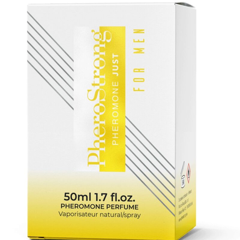 PHEROSTRONG – PHEROMONE PERFUME JUST FOR MEN 50 ML