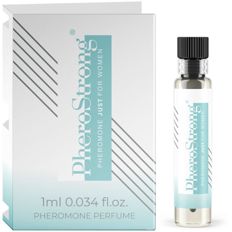 PHEROSTRONG – PHEROMONE PERFUME JUST FOR WOMEN 1 ML