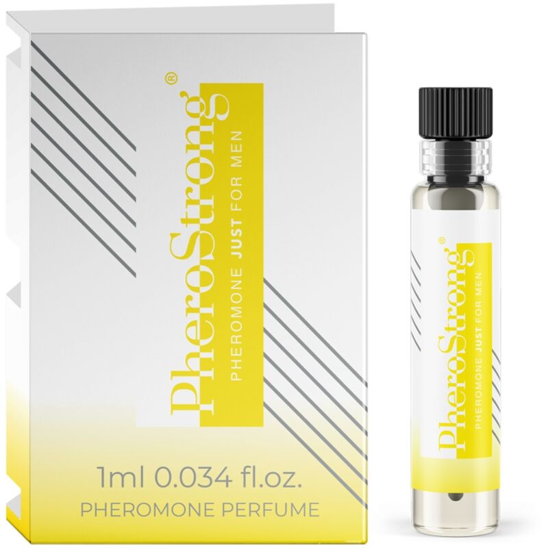 PHEROSTRONG – PHEROMONE PERFUME JUST FOR MEN 1 ML