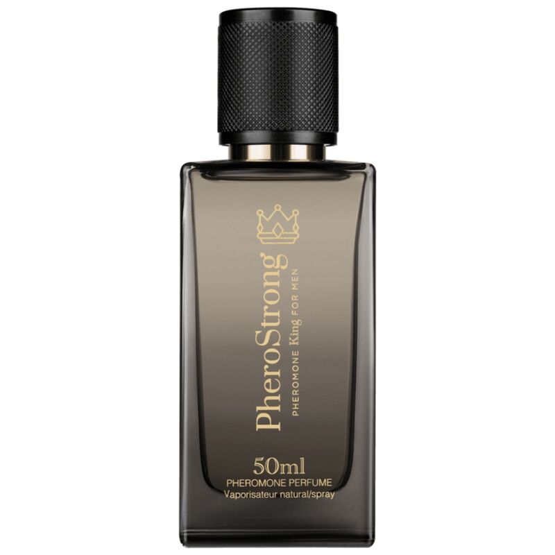 PHEROSTRONG – PHEROMONE PERFUME KING FOR MEN 50 ML