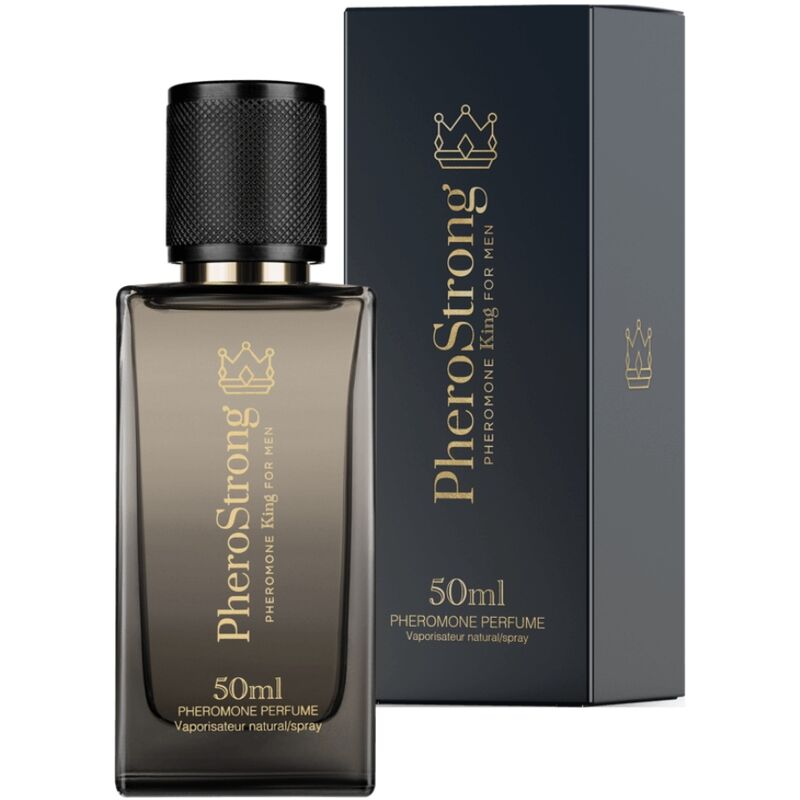 PHEROSTRONG – PHEROMONE PERFUME KING FOR MEN 50 ML