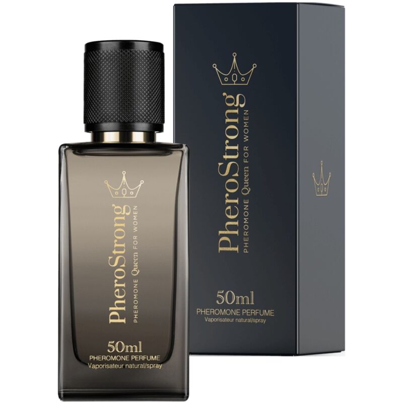 PHEROSTRONG – PHEROMONE PERFUME QUEEN FOR WOMAN 50 ML