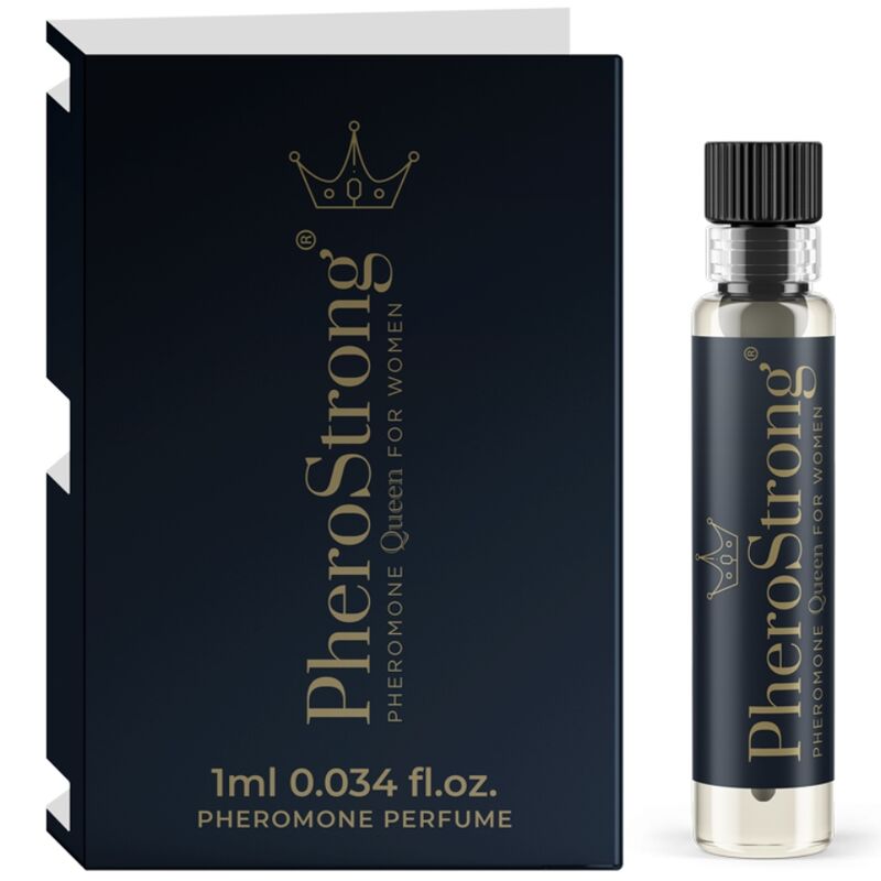 PHEROSTRONG – PHEROMONE PERFUME QUEEN FOR WOMEN 1 ML