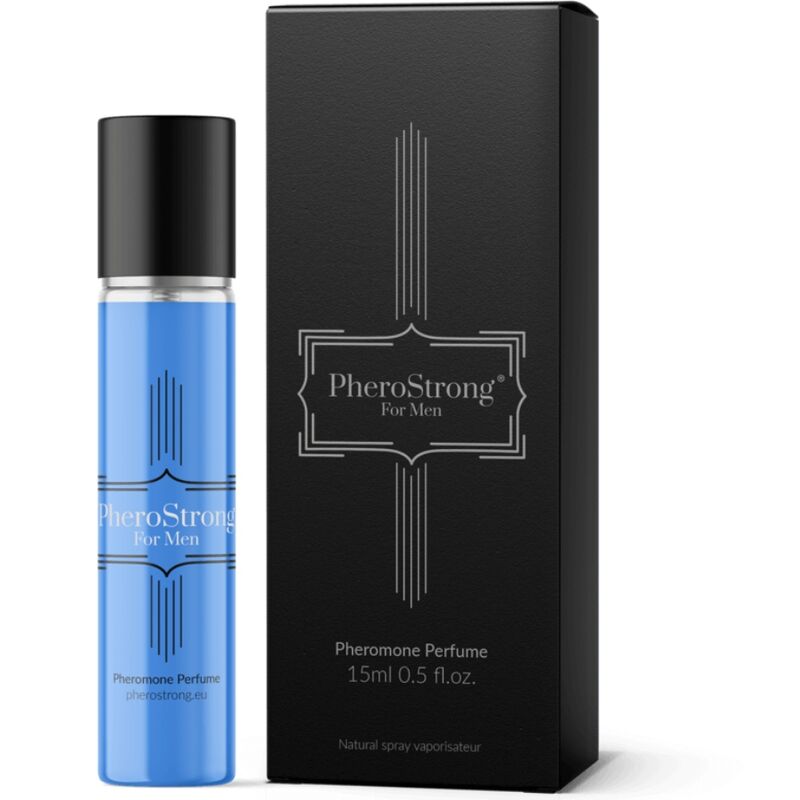 PHEROSTRONG – PHEROMONE PERFUME FOR MEN 15 ML