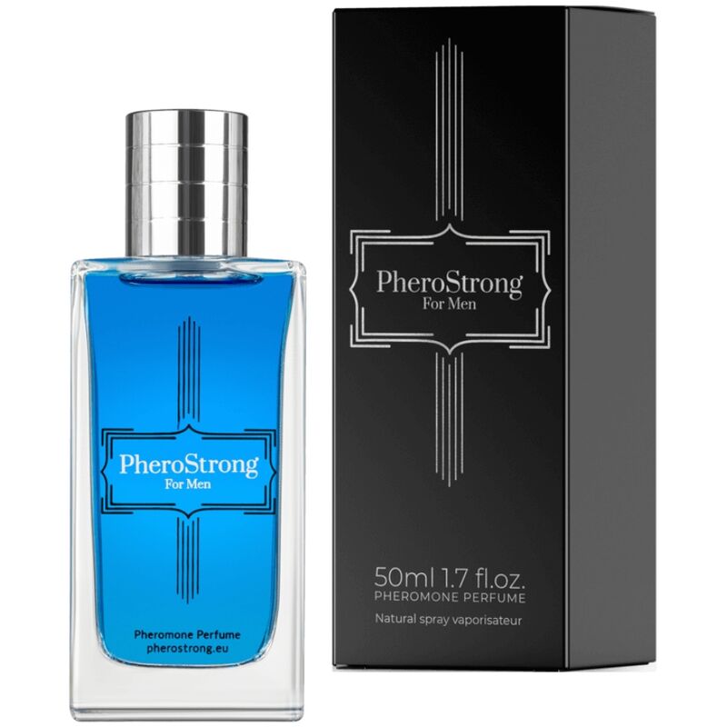 PHEROSTRONG – PHEROMONE PERFUME FOR MEN 50 ML