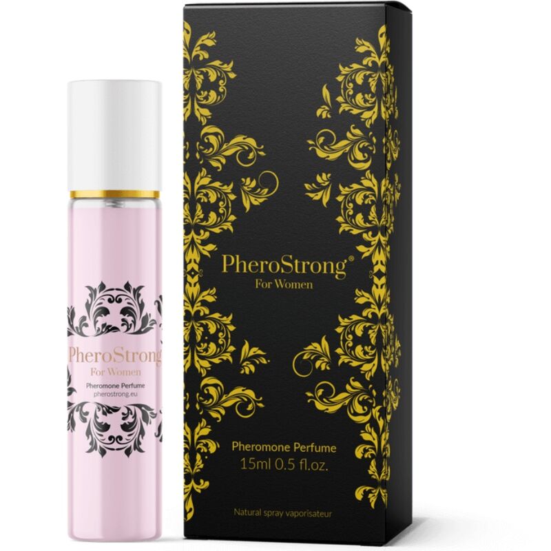 PHEROSTRONG – PHEROMONE PERFUME FOR WOMAN 15 ML