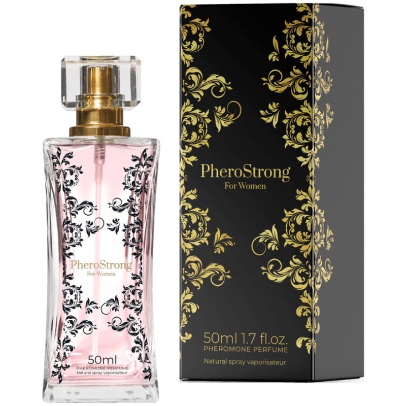 PHEROSTRONG – PHEROMONE PERFUME FOR WOMAN 50 ML