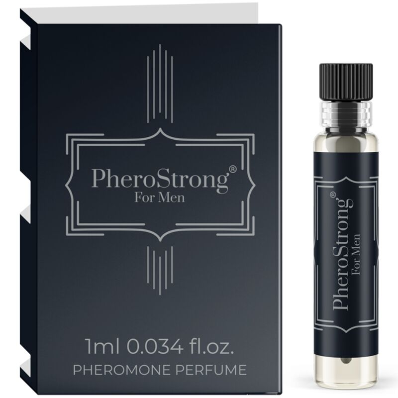 PHEROSTRONG – PHEROMONE PERFUME FOR MEN 1 ML