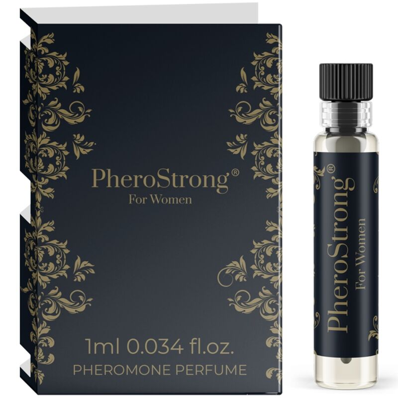 PHEROSTRONG – PHEROMONE PERFUME FOR WOMEN 1 ML