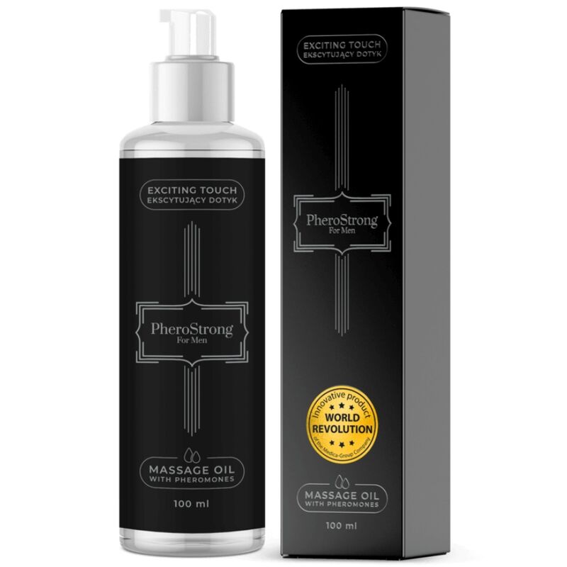 PHEROSTRONG – MASSAGE OIL FOR MEN 100 ML