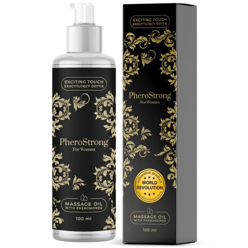 PHEROSTRONG – MASSAGE OIL FOR WOMEN 100 ML