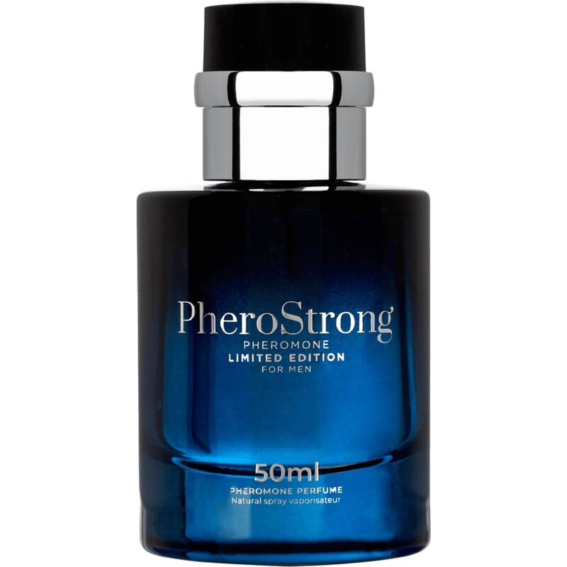 PHEROSTRONG – PHEROMONE PEREFUME LIMITED EDITION FOR MEN 50 ML