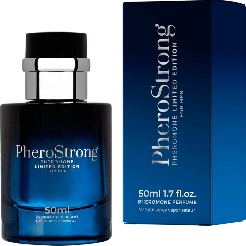 PHEROSTRONG – PHEROMONE PEREFUME LIMITED EDITION FOR MEN 50 ML
