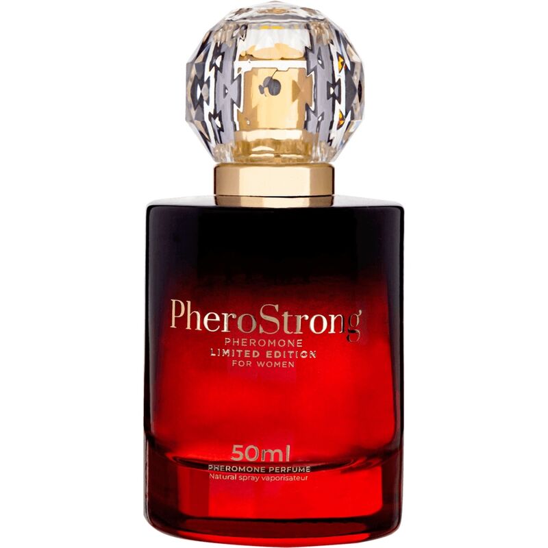 PHEROSTRONG – PHEROMONE PEREFUME LIMITED EDITION FOR WOMEN 50 ML