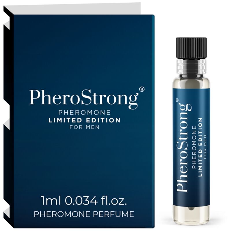 PHEROSTRONG – PHEROMONE PERFUME LIMITED EDITION FOR MEN 1 ML
