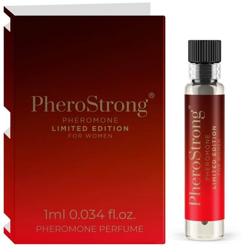 PHEROSTRONG – PHEROMONE PERFUME LIMITED EDITION FOR WOMEN 1 ML