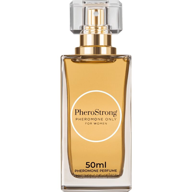 PHEROSTRONG – PHEROMONE PERFUME ONLY FOR WOMAN 50 ML