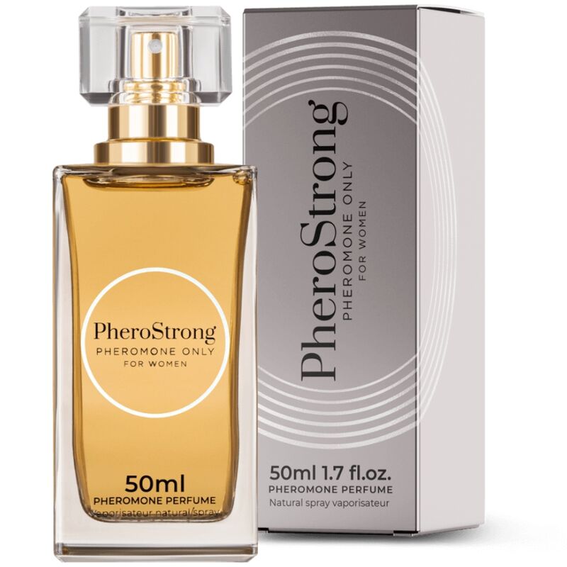 PHEROSTRONG – PHEROMONE PERFUME ONLY FOR WOMAN 50 ML