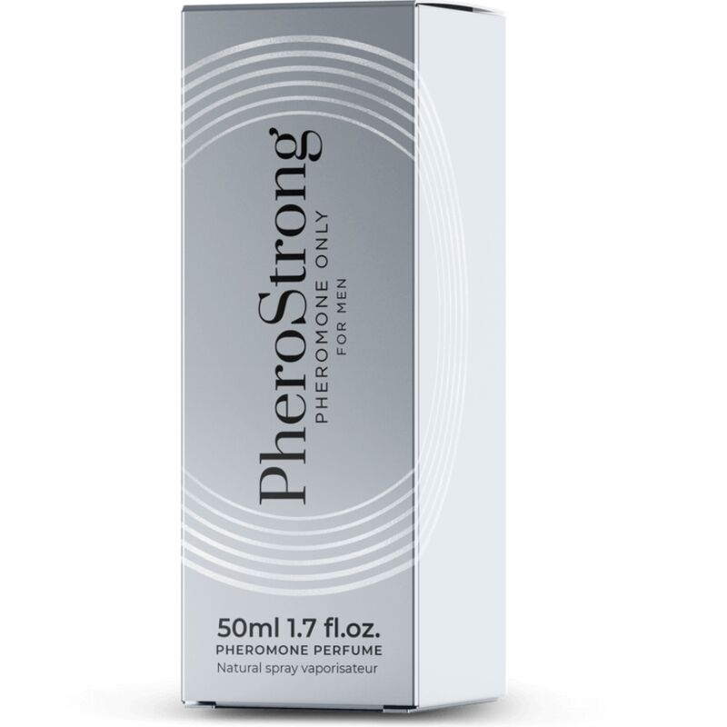PHEROSTRONG – PHEROMONE PERFUME ONLY FOR MEN 50 ML