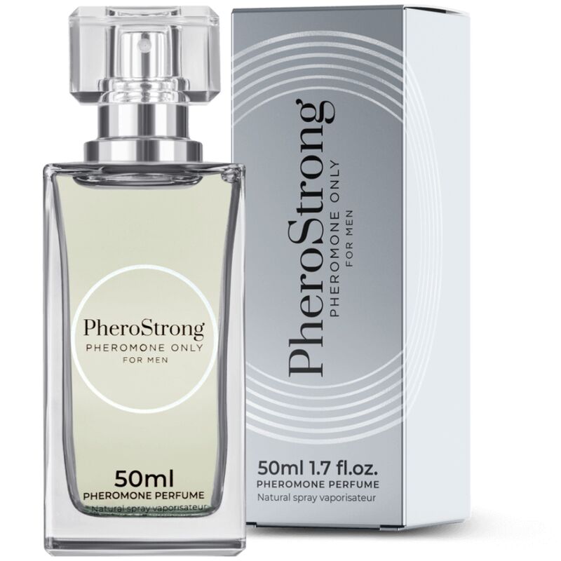 PHEROSTRONG – PHEROMONE PERFUME ONLY FOR MEN 50 ML