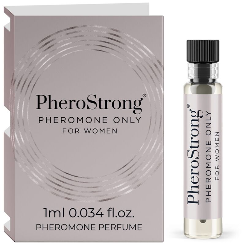 PHEROSTRONG – PHEROMONE PERFUME ONLY FOR WOMAN 1 ML