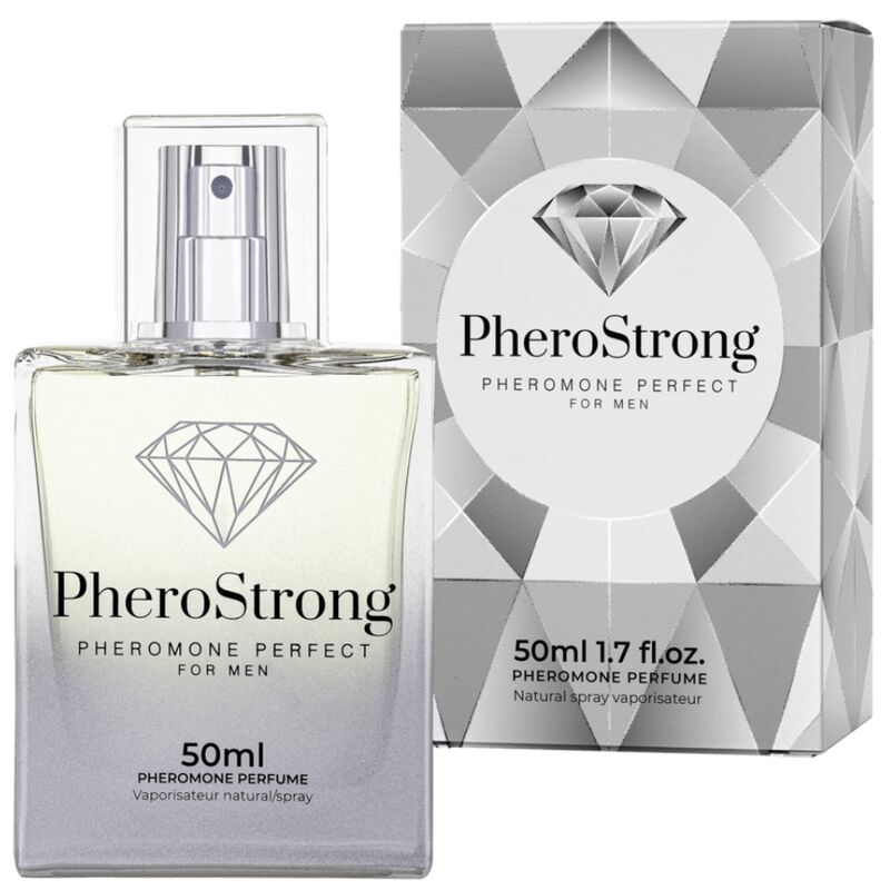 PHEROSTRONG – PHEROMONE PERFUME PERFECT FOR MEN 50 ML