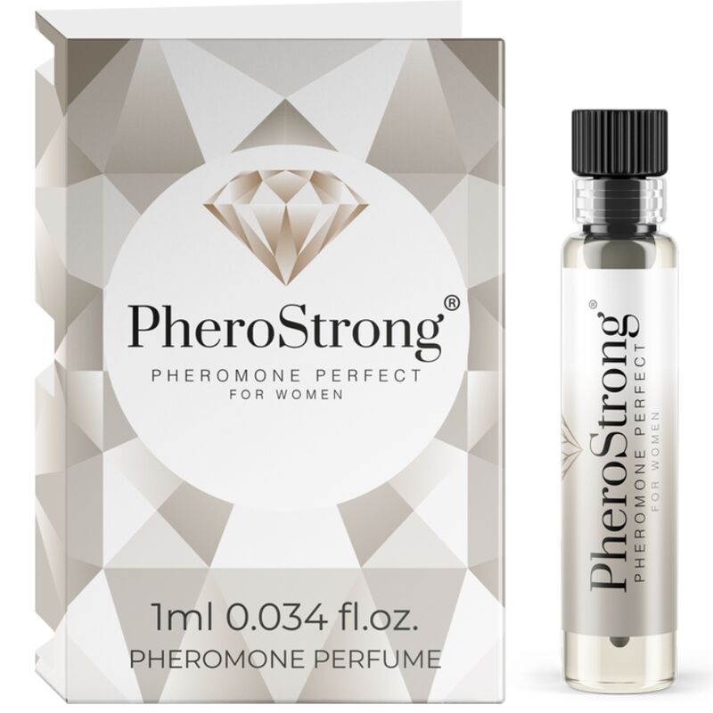 PHEROSTRONG – PHEROMONE PERFUME PERFECT FOR WOMEN 1 ML